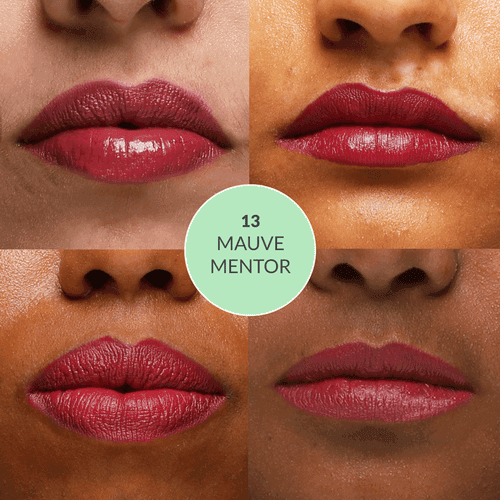 Satin Matte Lipstick Mauve Mentor 13