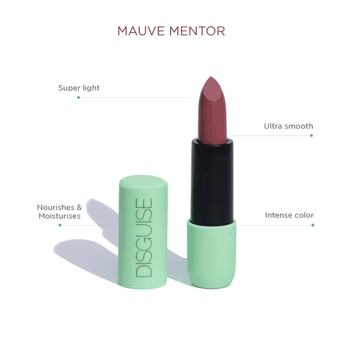 Satin Matte Lipstick Mauve Mentor 13