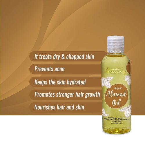 Organic Almond Oil