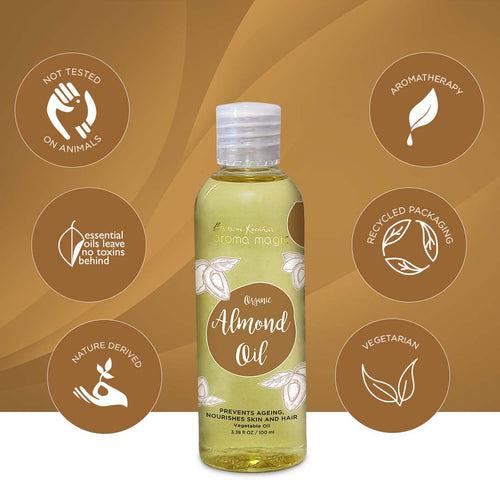 Organic Almond Oil