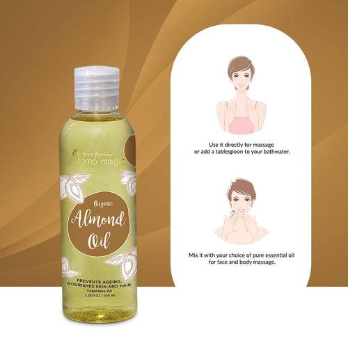 Organic Almond Oil