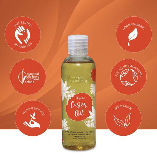 Organic Castor Oil