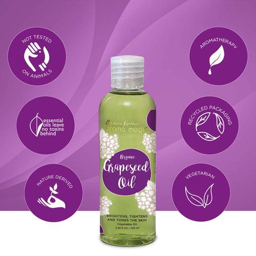 Organic Grapeseed Oil