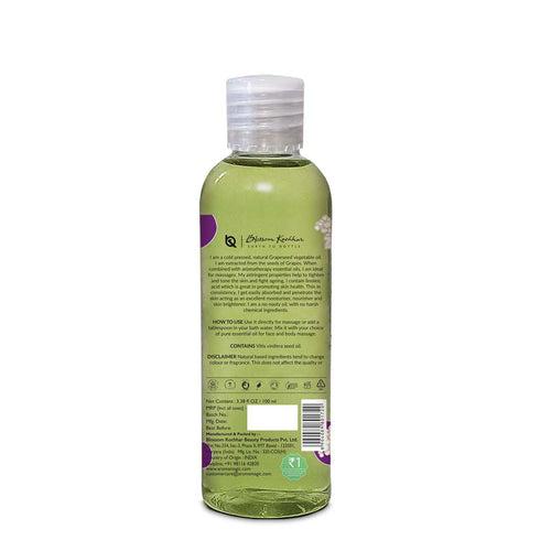 Organic Grapeseed Oil