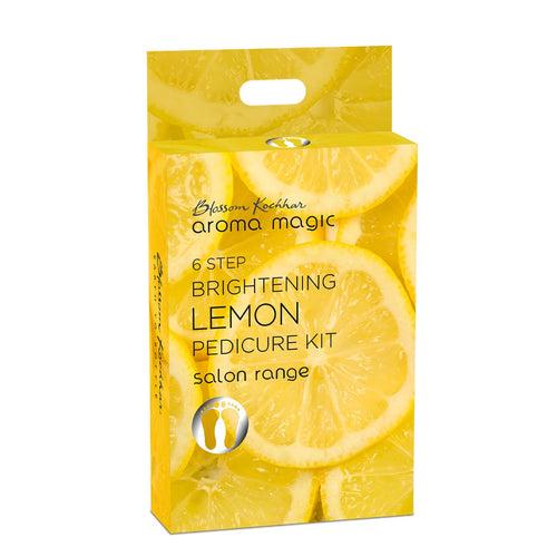 Brightening Lemon Manicure & Pedicure Kit - Single Use