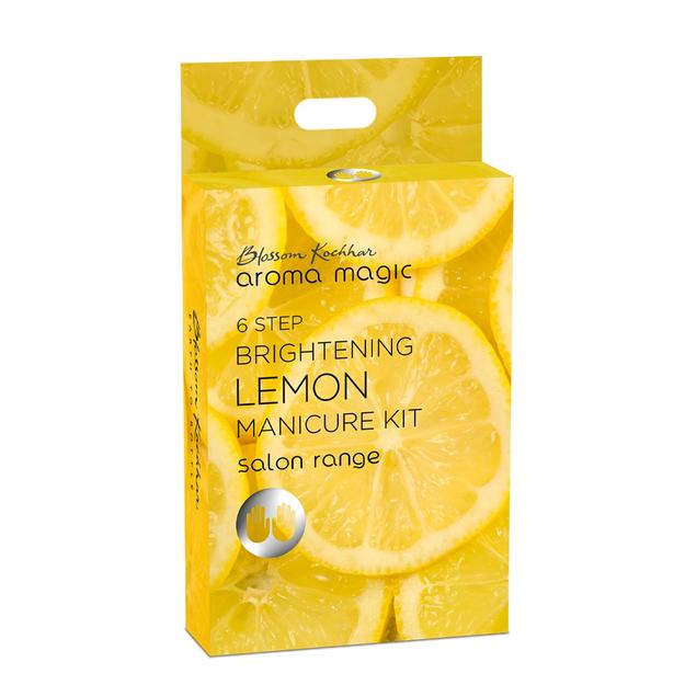 Brightening Lemon Manicure & Pedicure Kit - Single Use