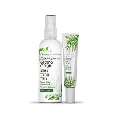 Anti Pimple Gel & Toner Combo