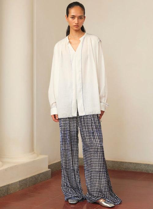 Cotton Voile Shirt