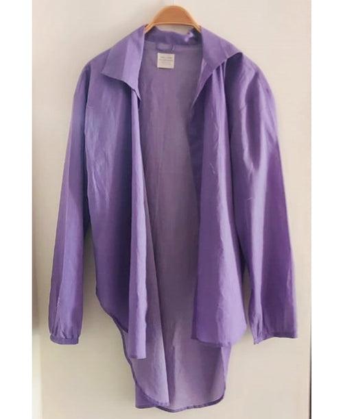 Amethyst Oversized Shirt Set