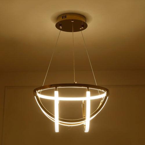 Close Bond Gold Small ( 3 Colour ) LED Chandelier