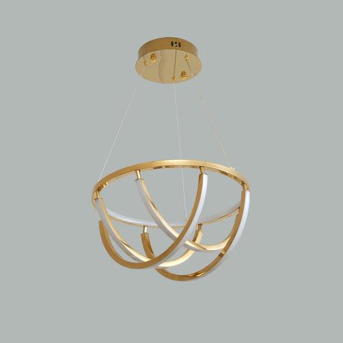 Close Bond Gold Small ( 3 Colour ) LED Chandelier