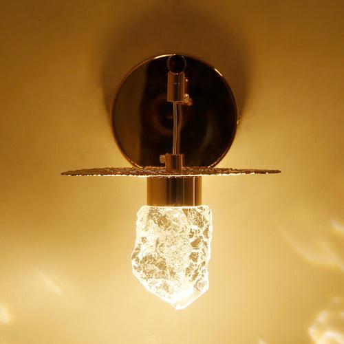 Diamond Cut LED Wall Light