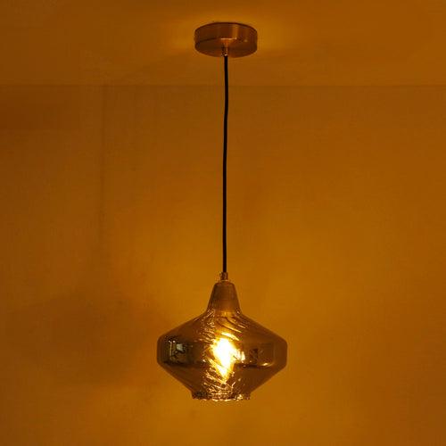 First Look Smoke Pendant Light