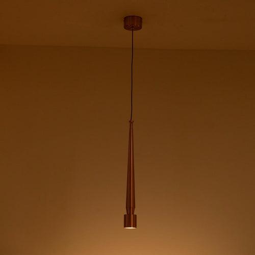 Heartbeat Rose Gold LED Pendant Light