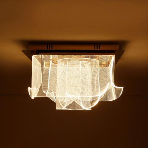 Radiant Square LED Chandelier