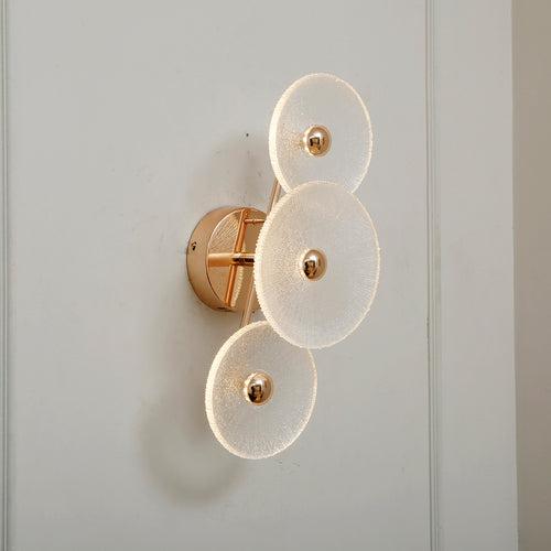 Step Up Triple LED Wall Light