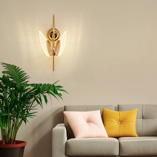 Swan LED Wall Light