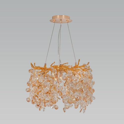 Falling Raindrops 500mm LED Chandelier