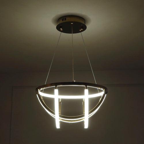 Close Bond Gold Small ( 3 Colour ) LED Chandelier