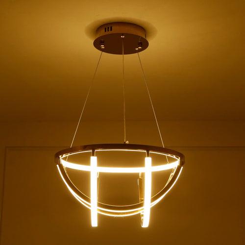 Close Bond Gold Small ( 3 Colour ) LED Chandelier