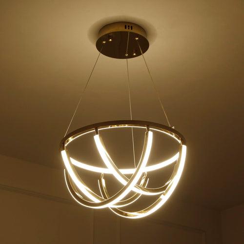 Close Bond Gold Small ( 3 Colour ) LED Chandelier