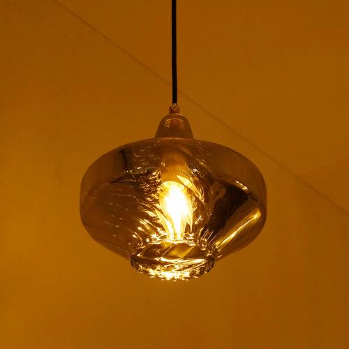 First Look Smoke Pendant Light