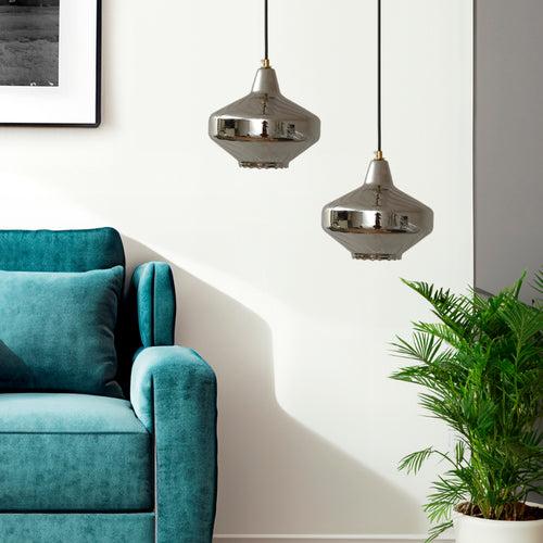 First Look Smoke Pendant Light