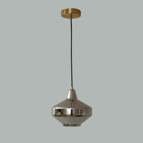 First Look Smoke Pendant Light