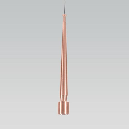 Heartbeat Rose Gold LED Pendant Light