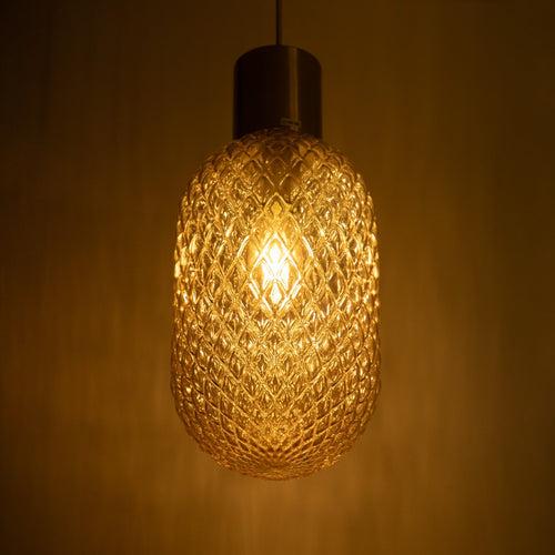 Hop Amber Pendant Light