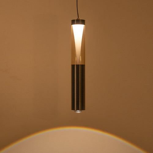 Italian Touch Black LED Pendant Light