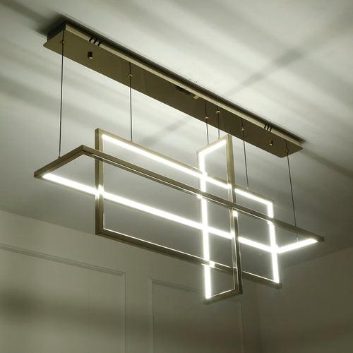 Sleepless Night Smart (Dimmable & Remote) LED Chandelier