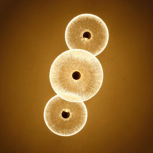 Step Up Triple LED Wall Light