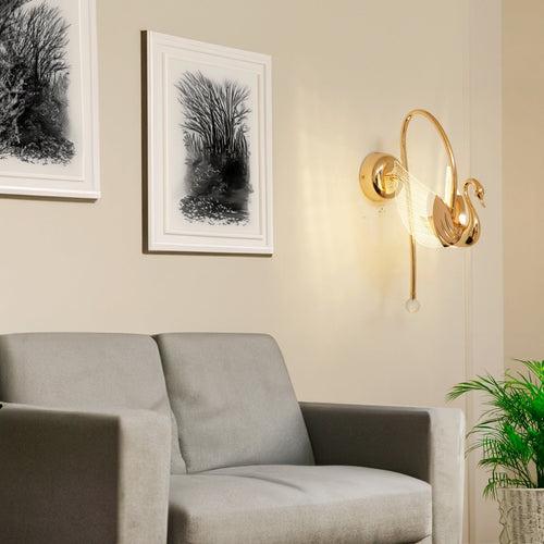 Swan LED Wall Light