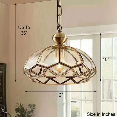 Beautiful Brass Pendant Lamp