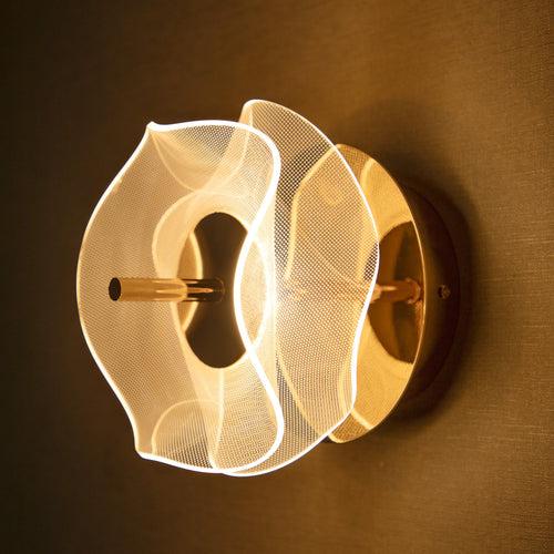 Rose LED Wall Light