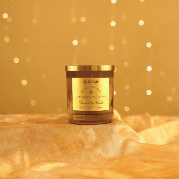 Japanese Blossom Scented Candle