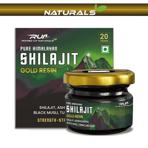 Pure Himalayan Shilajit Gold Resin