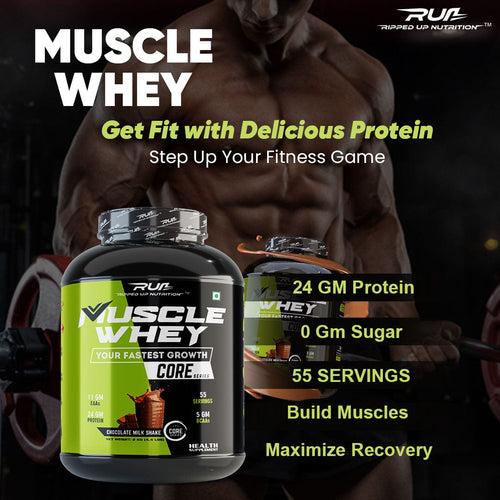 Muscle Whey- Trustified™