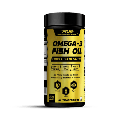 Omega-3 Fish Oil (Triple Strength)