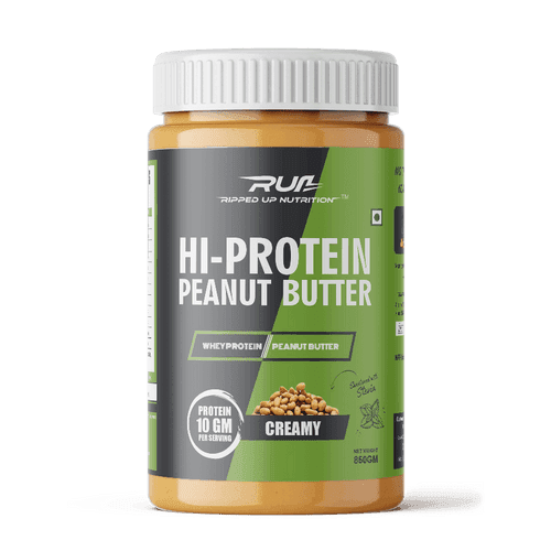 Hi-Protein Peanut Butter