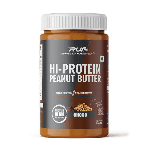 Hi-Protein Peanut Butter