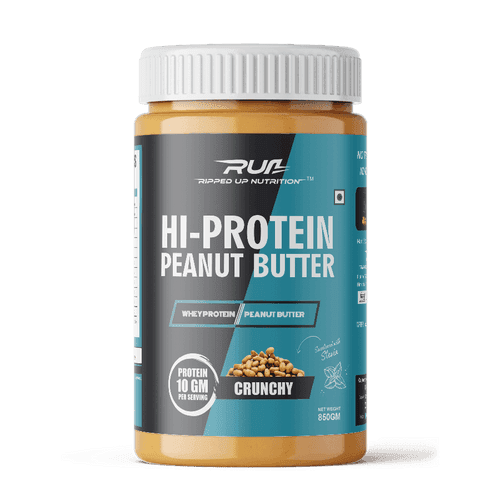 Hi-Protein Peanut Butter