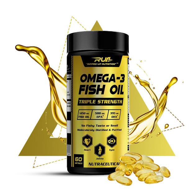 Omega-3 Fish Oil (Triple Strength)