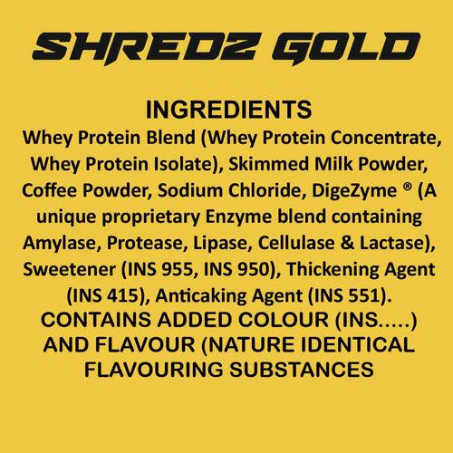 Shredz Gold