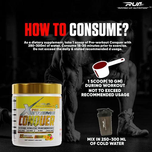 Conquer Xtreme Pre-workout