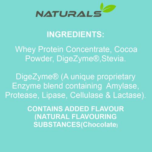 100% Natural Whey Protein