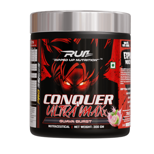 Conquer Ultra Maxx- Preworkout