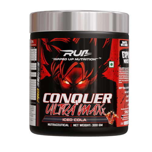 Conquer Ultra Maxx- Preworkout