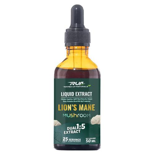 Lion's Mane Mushroom Liquid Extract